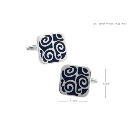 Mansetinööbid - mustriga Mansetinööbid - mustriga